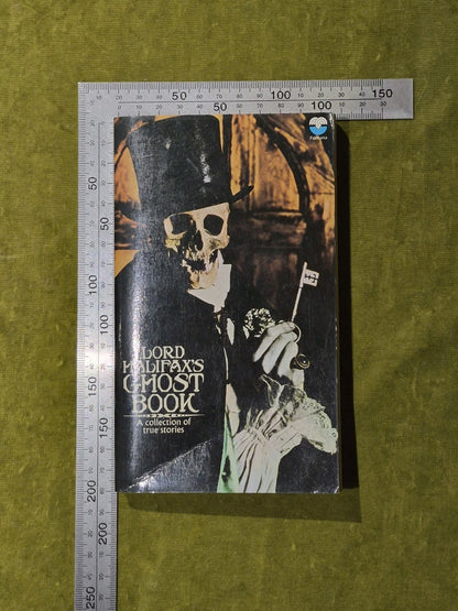 Lord Halifax's Ghost Book: a collection of true stories - Fontana 1973 Paperback3