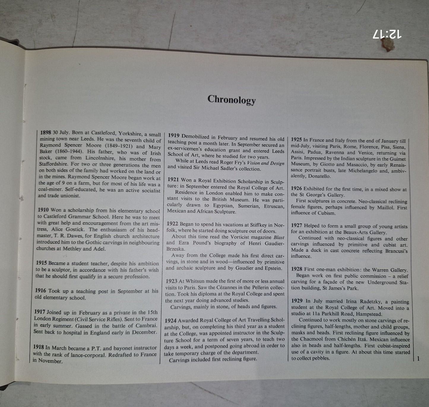 Henry Moore by David Sylvester, 1968, Punlished, Frederick A. Praeger, New York.8