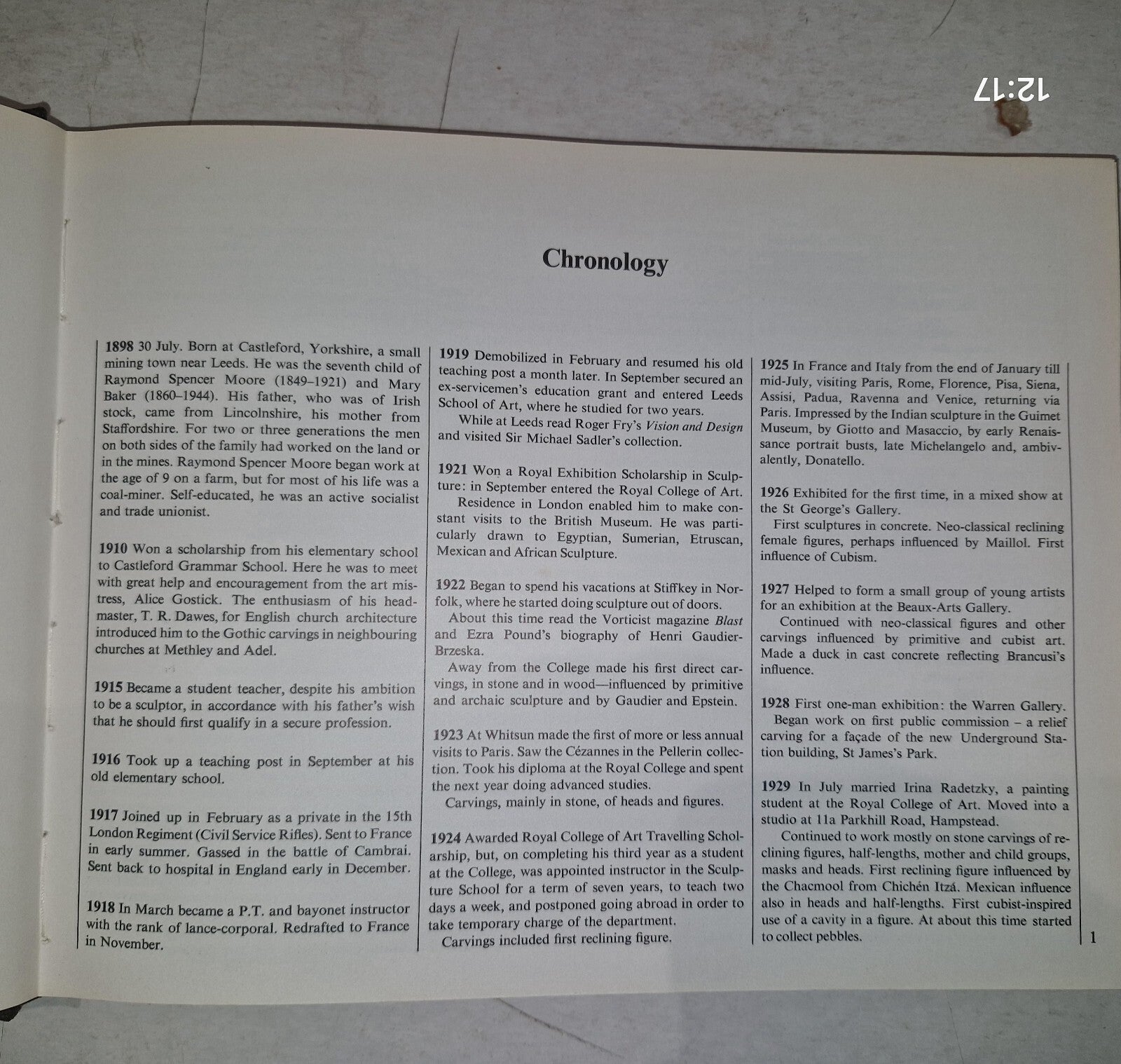 Henry Moore by David Sylvester, 1968, Punlished, Frederick A. Praeger, New York.8