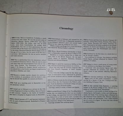 Henry Moore by David Sylvester, 1968, Punlished, Frederick A. Praeger, New York.8