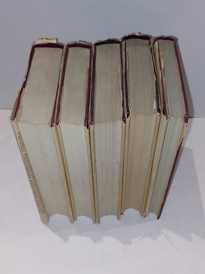 The Terpenes By John Simonsen [Volume 1 - 5] (Cambridge, 1957) 2nd Ed Hb Books1