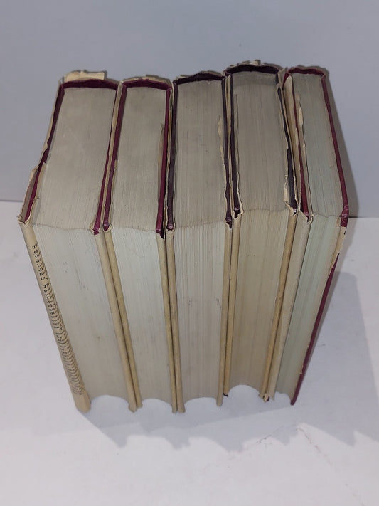 The Terpenes By John Simonsen [Volume 1 - 5] (Cambridge, 1957) 2nd Ed Hb Books1