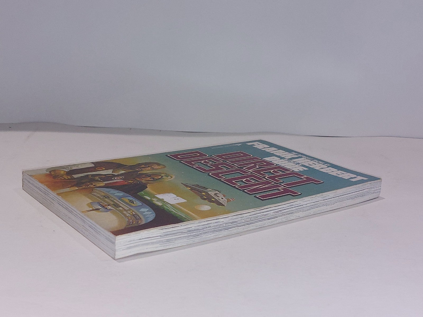 Direct Descent By Frank Herbert [Ace Book] 1st Ace Printing 1980 Pb Book7