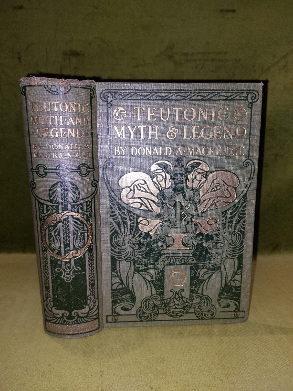 Teutonic Myth And Legend By Donald Mackenzie [Gresham Publishing] Hb Book0