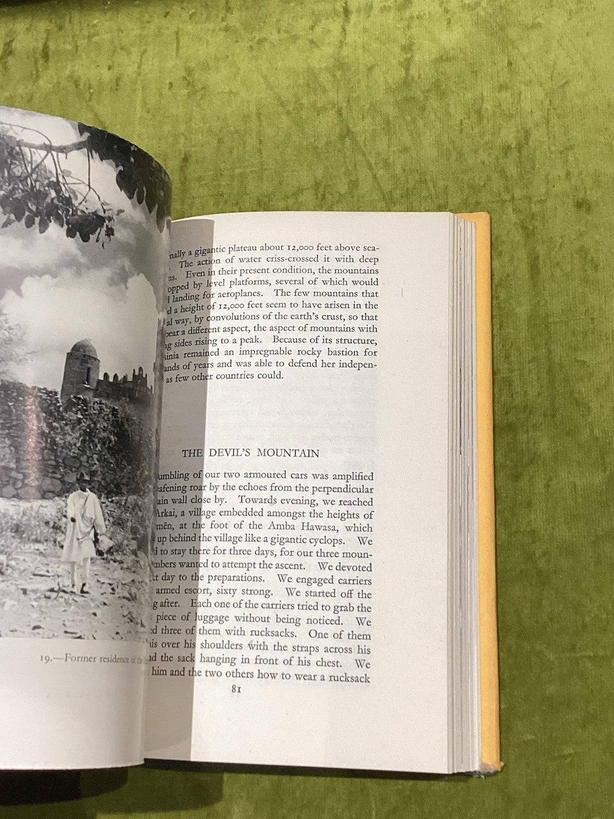 Golden Lion An Expedition to Abyssinia by Paul Hartlmaier (1956) 1st Ed Hb Book7