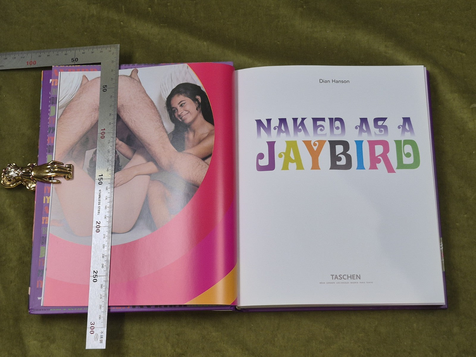 Dian Hanson Presents: Naked as a Jaybird (TASCHEN, 2002) - Complete w/ Stickers4