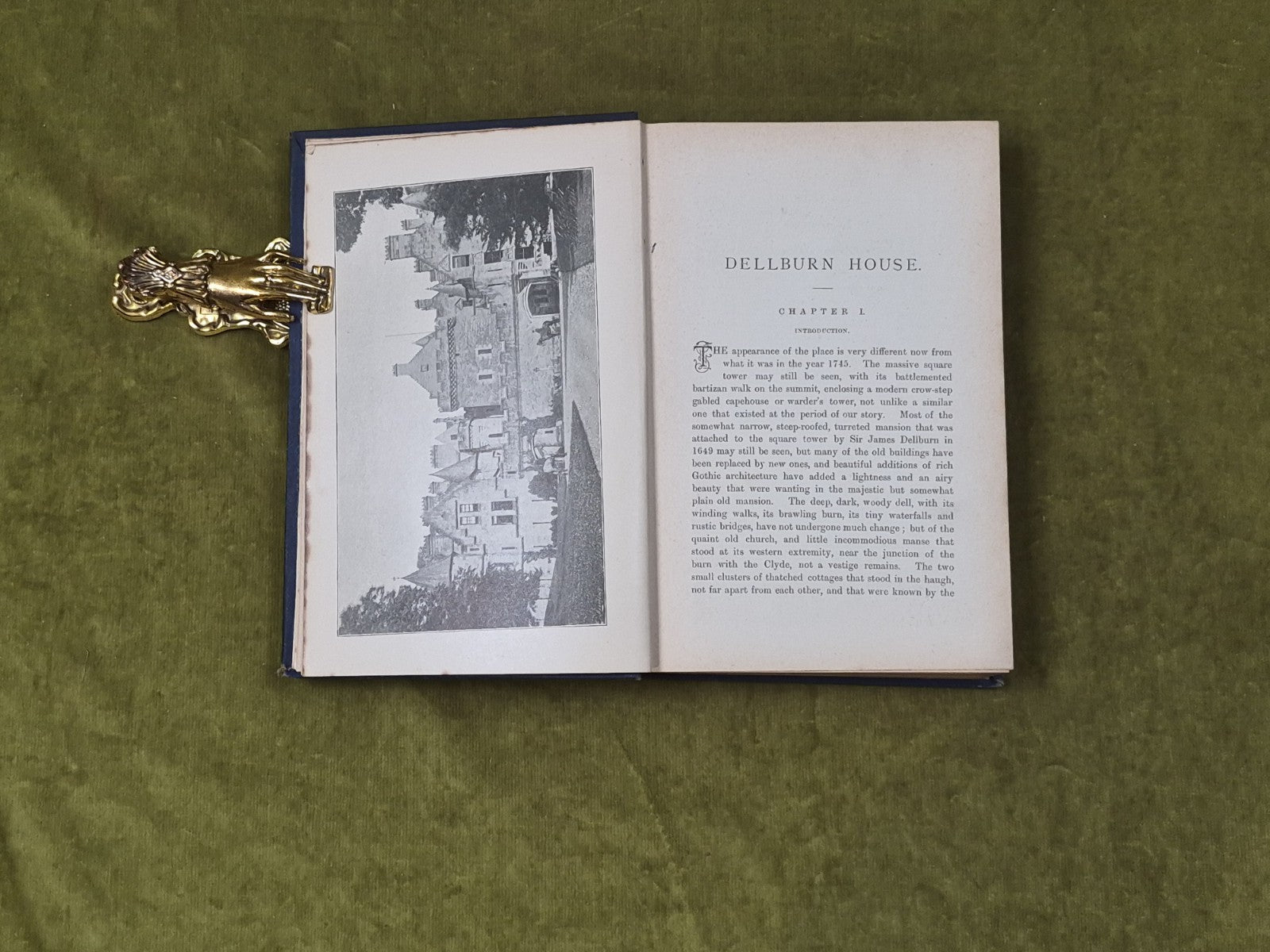 Dellburn House: Doughty Deeds of Domnie McLear - Alexander Whamond, Menzies 18945