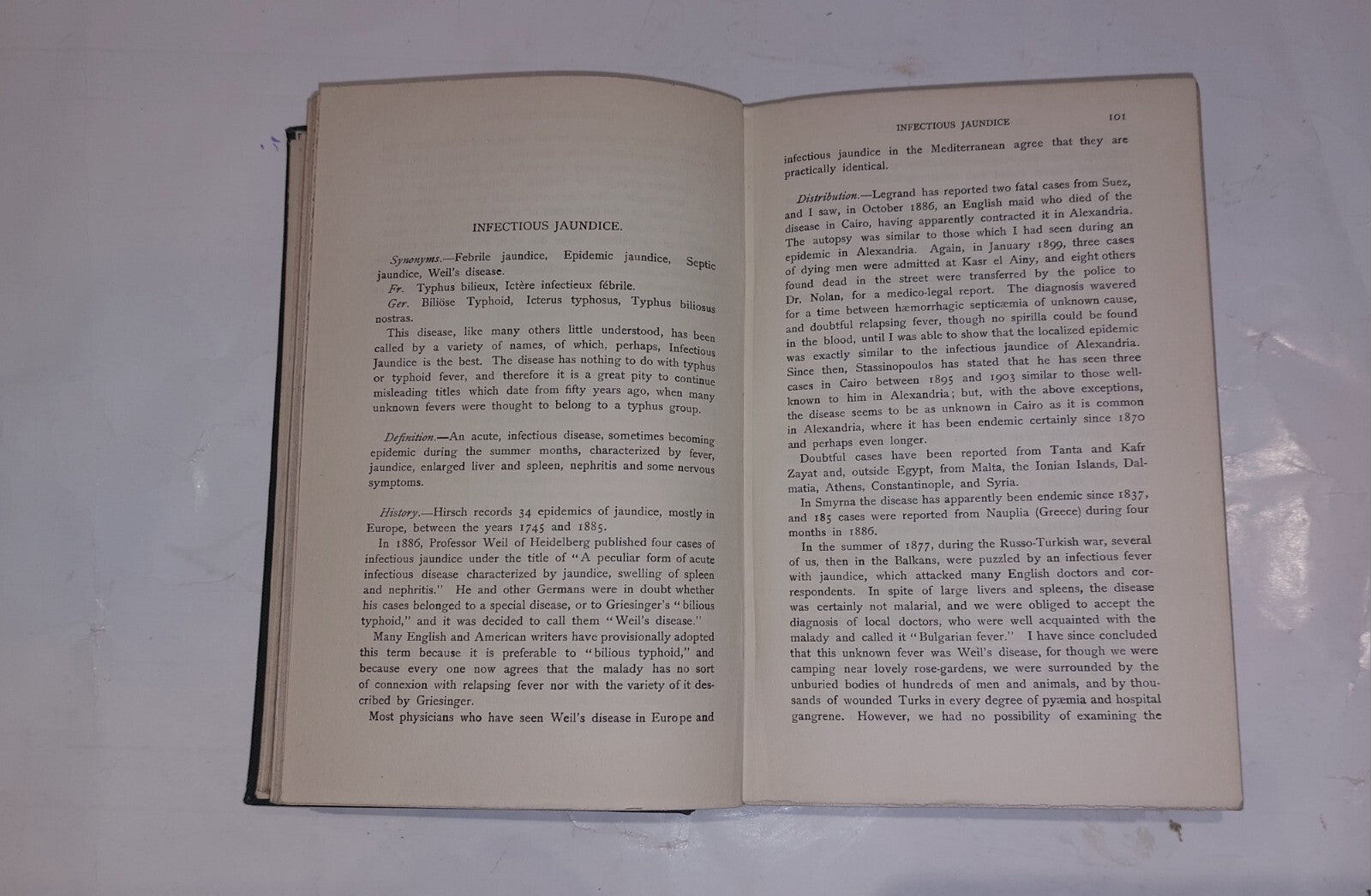 The Medical Diseases of Egypt (Part 1) By F. M. Sandwith (1905) Book2