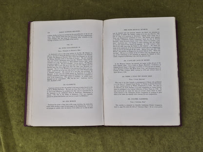 Early Scottish Melodies - John Glen , 1900 1st Vintage HB6
