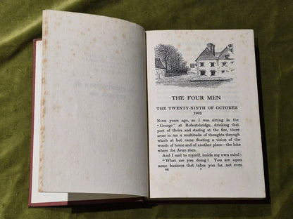 Four Men, the - A Farrago by Belloc, Hilaire 1948 Hardback.5