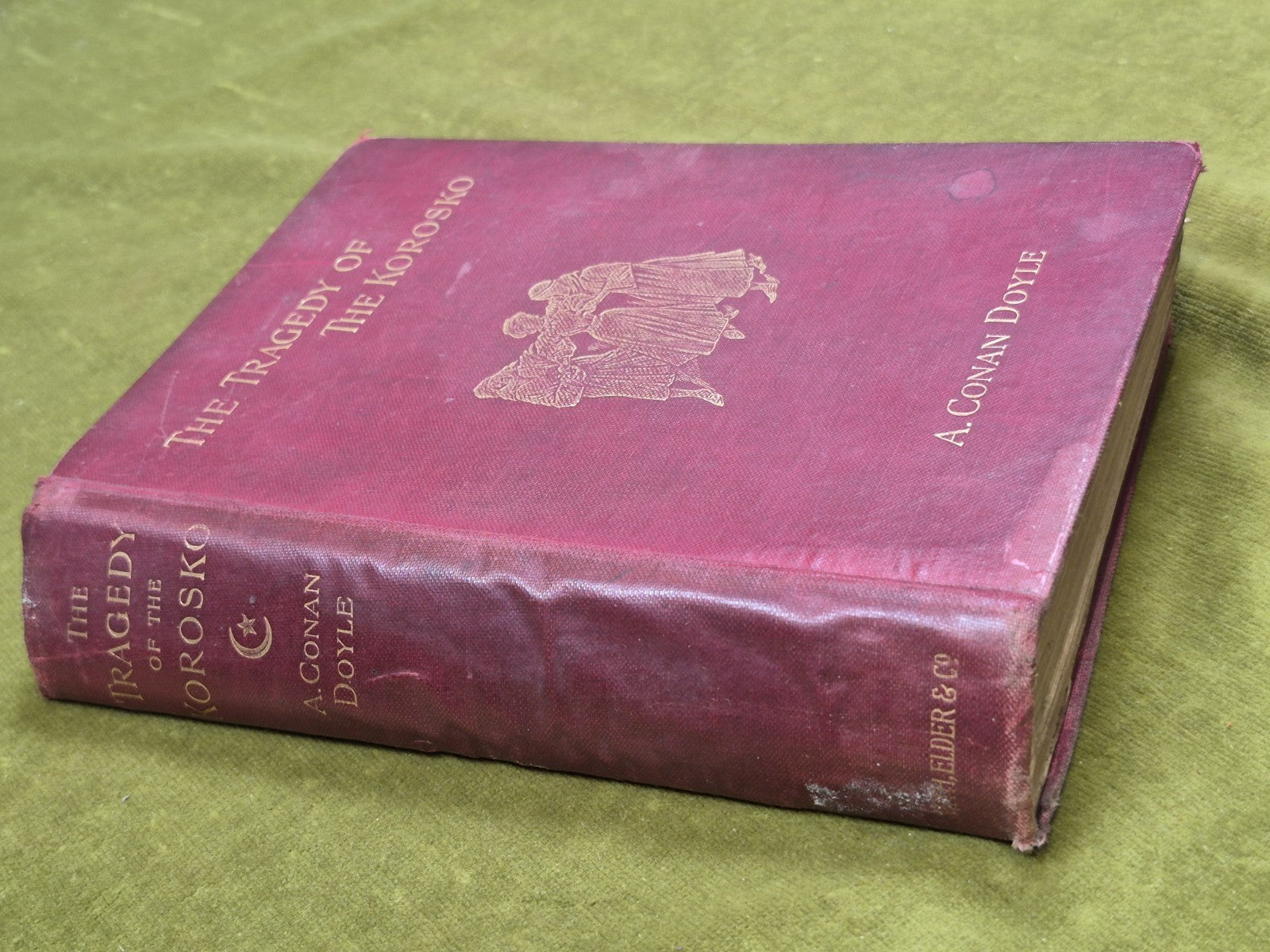 The Tragedy of the Korosko A Conan Doyle 1898 First Edition3