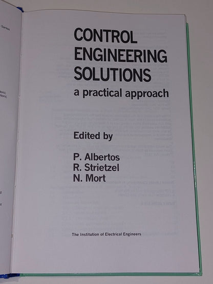 Control Engineering Solutions : A Practical Approach (1997)2