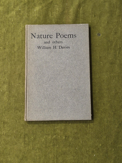 Nature Poems And Others - Williiam H. Davies , A.C. Fifield 19080