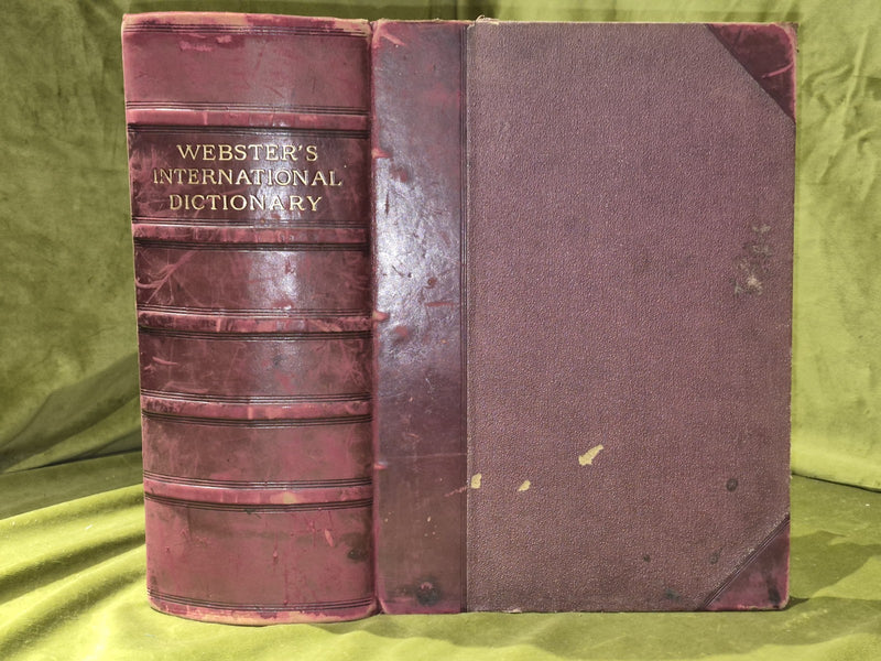 Webster's International Dictionary of the English Language (1902) George Bell0
