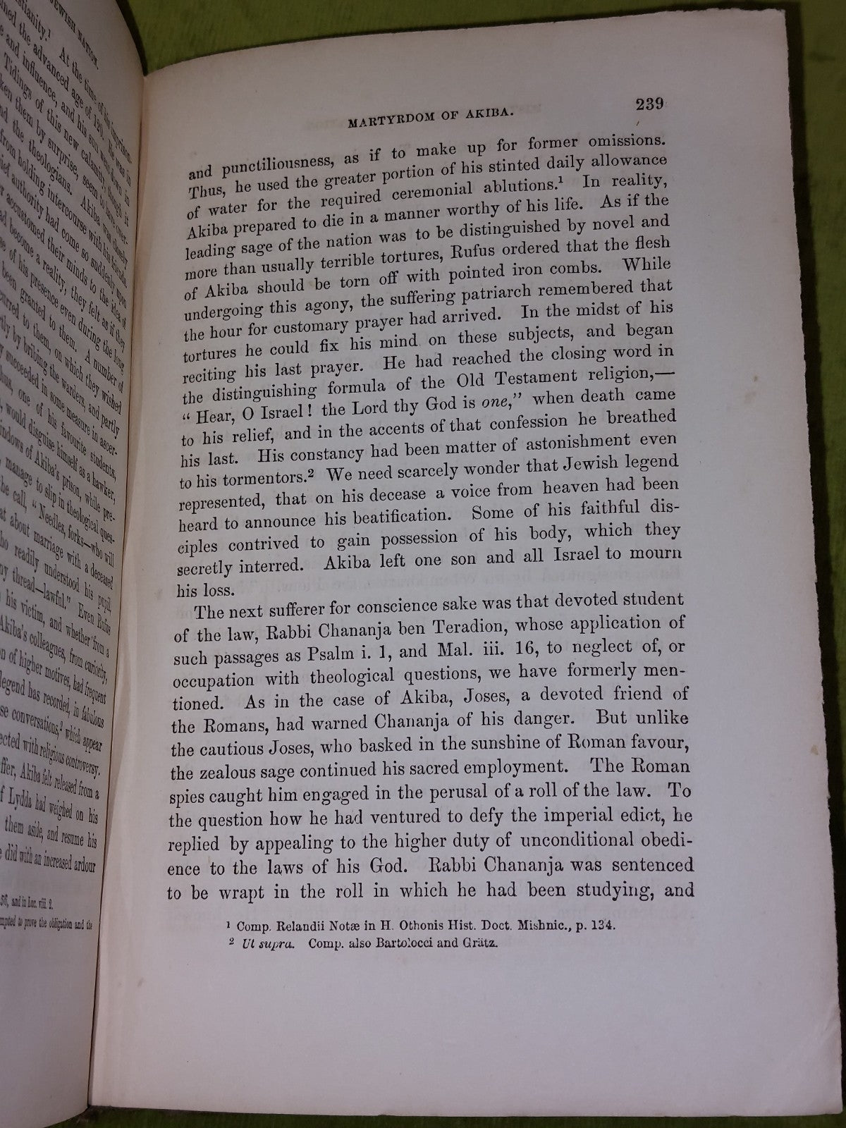 History of the Jewish Nation Edersheim FIRST Edition Complete In 1 Volume (1856)6