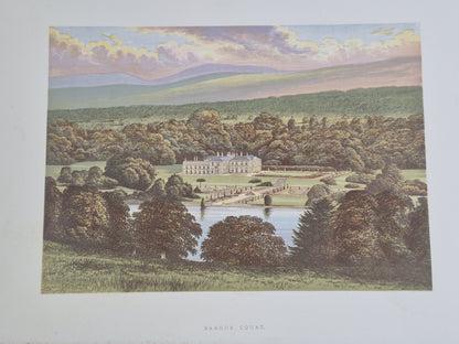 Series of Picturesque Views of Seats of Noblemen and Gentlemen of Great Britain11