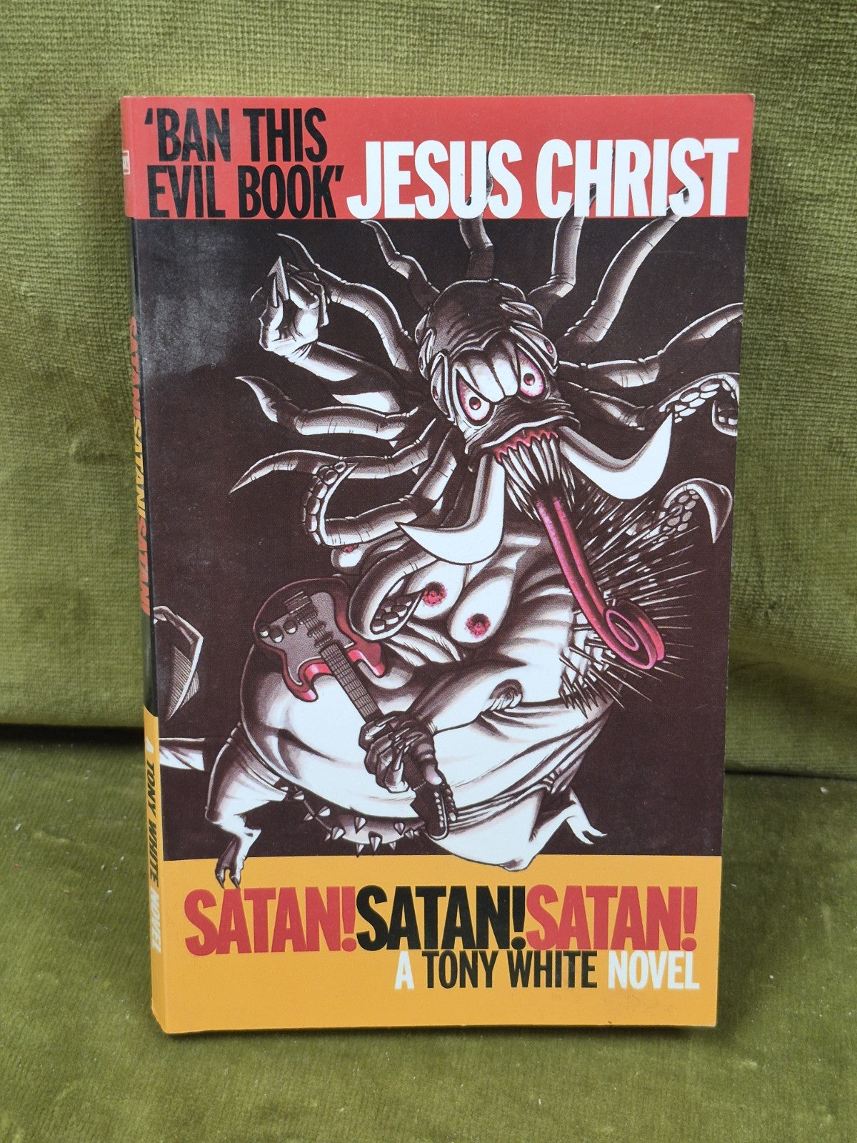 Satan! Satan! Satan! Tony White 1999 Attack! books0
