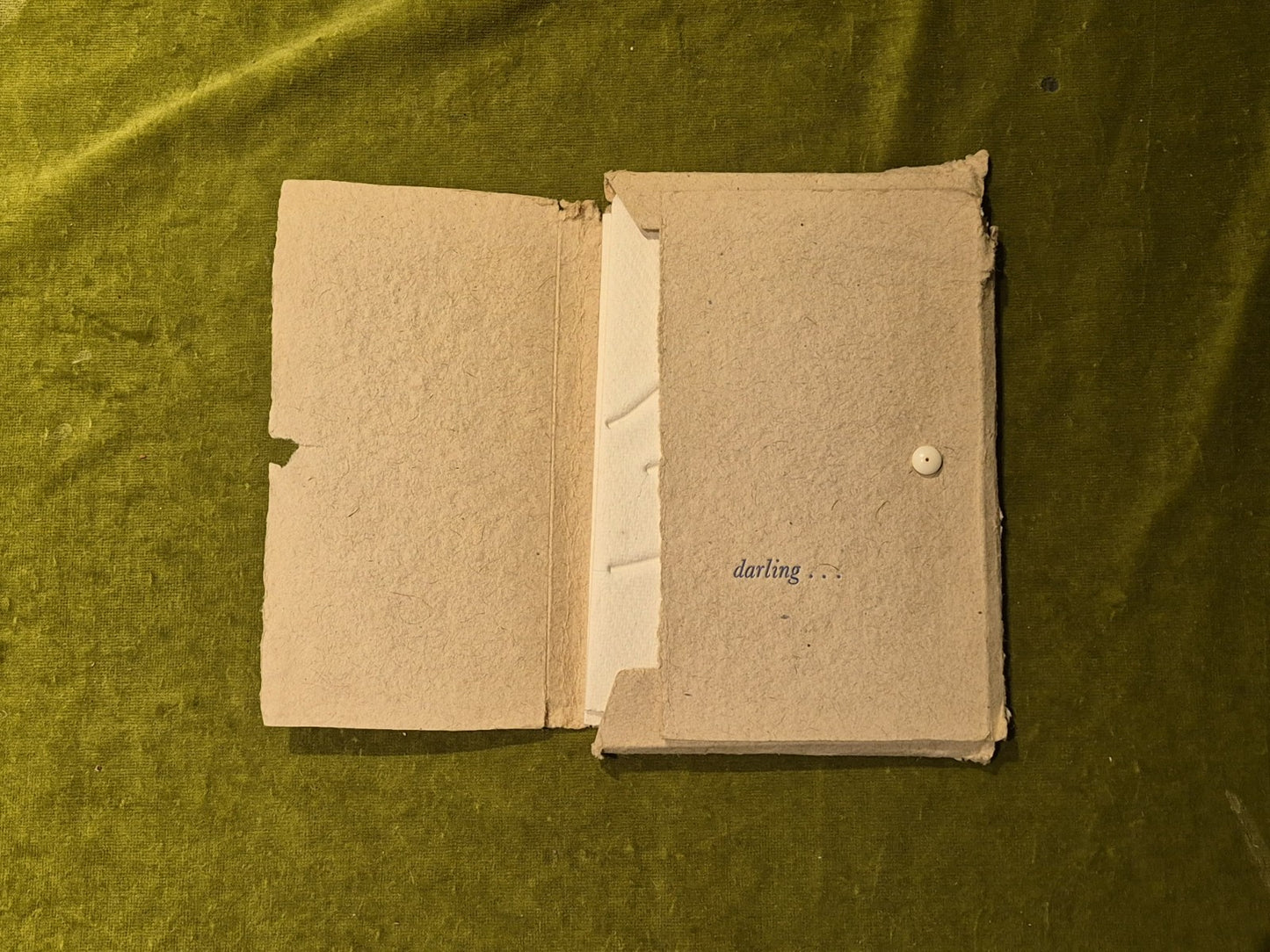 Ronald KING / TURN OVER DARLING 1st Edition 1990 #303 Circle Press2