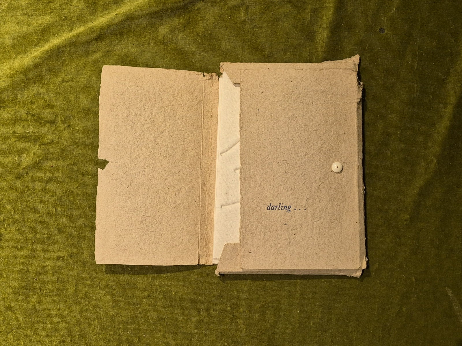 Ronald KING / TURN OVER DARLING 1st Edition 1990 #303 Circle Press2