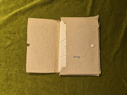 Ronald KING / TURN OVER DARLING 1st Edition 1990 #303 Circle Press2