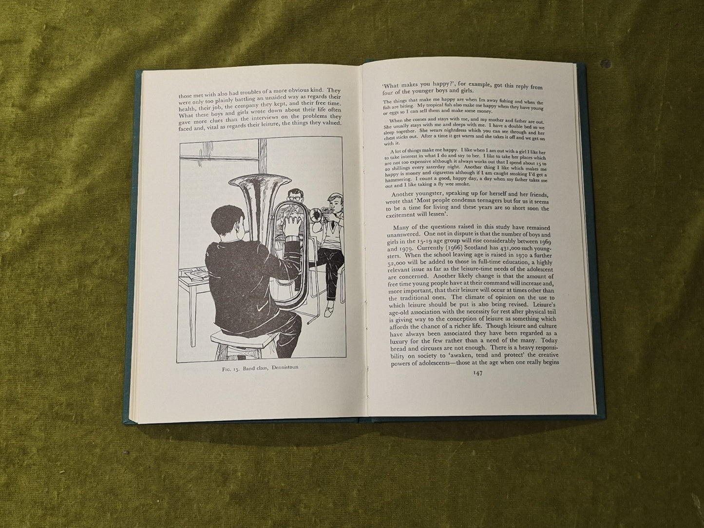 Time of One's Own : Leisure and Young People - Pearl Jephcott 1967 1st HB6