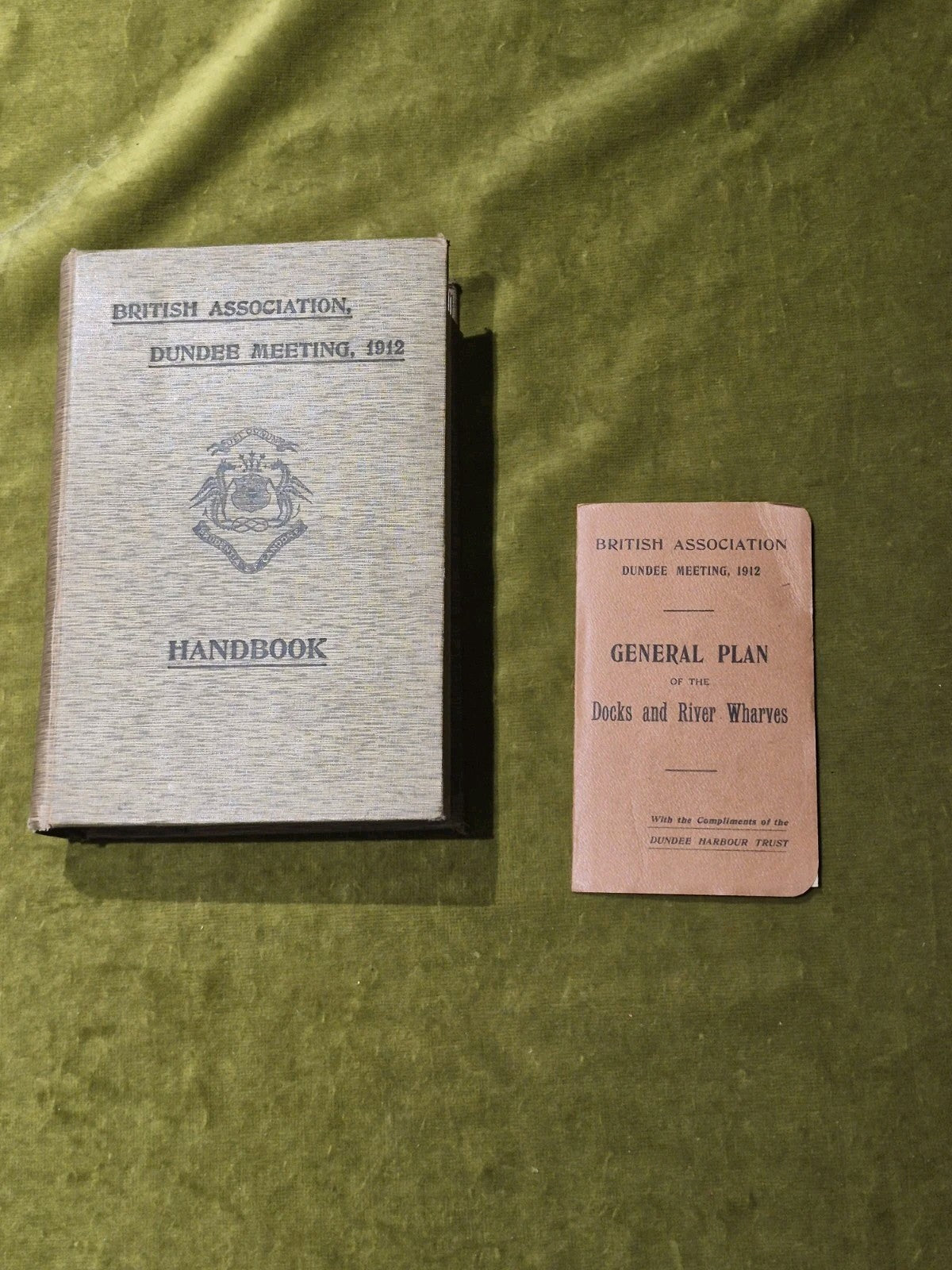 British Association - Handbook and Guide to Dundee and District9
