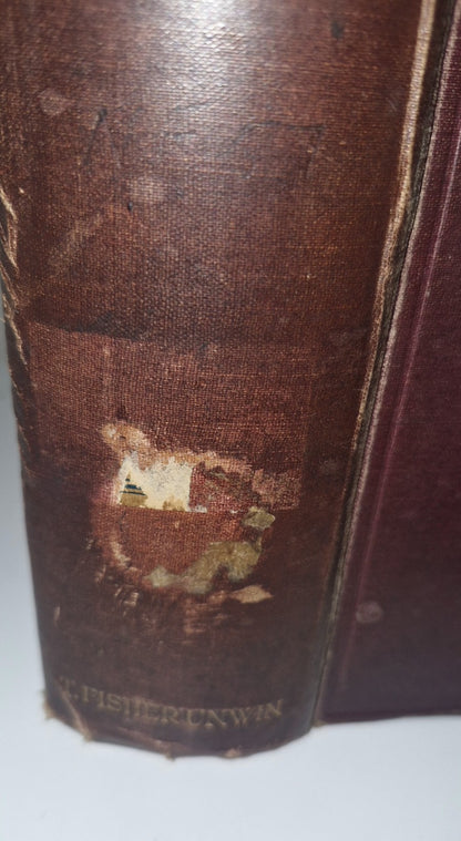 1911 On Horseback Through Nigeria  Folding Map 1st Edition Illustrated.1