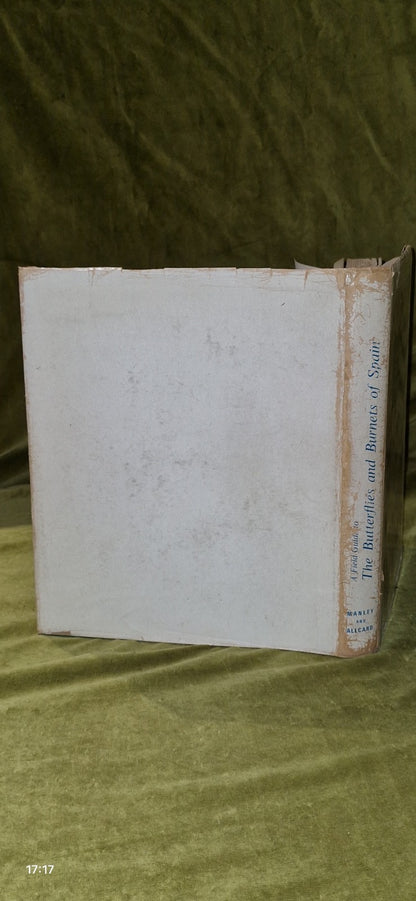Field Guide to the Butterflies and Burnets of Spain, Manley, W.B.L.,Allcard, H.G1