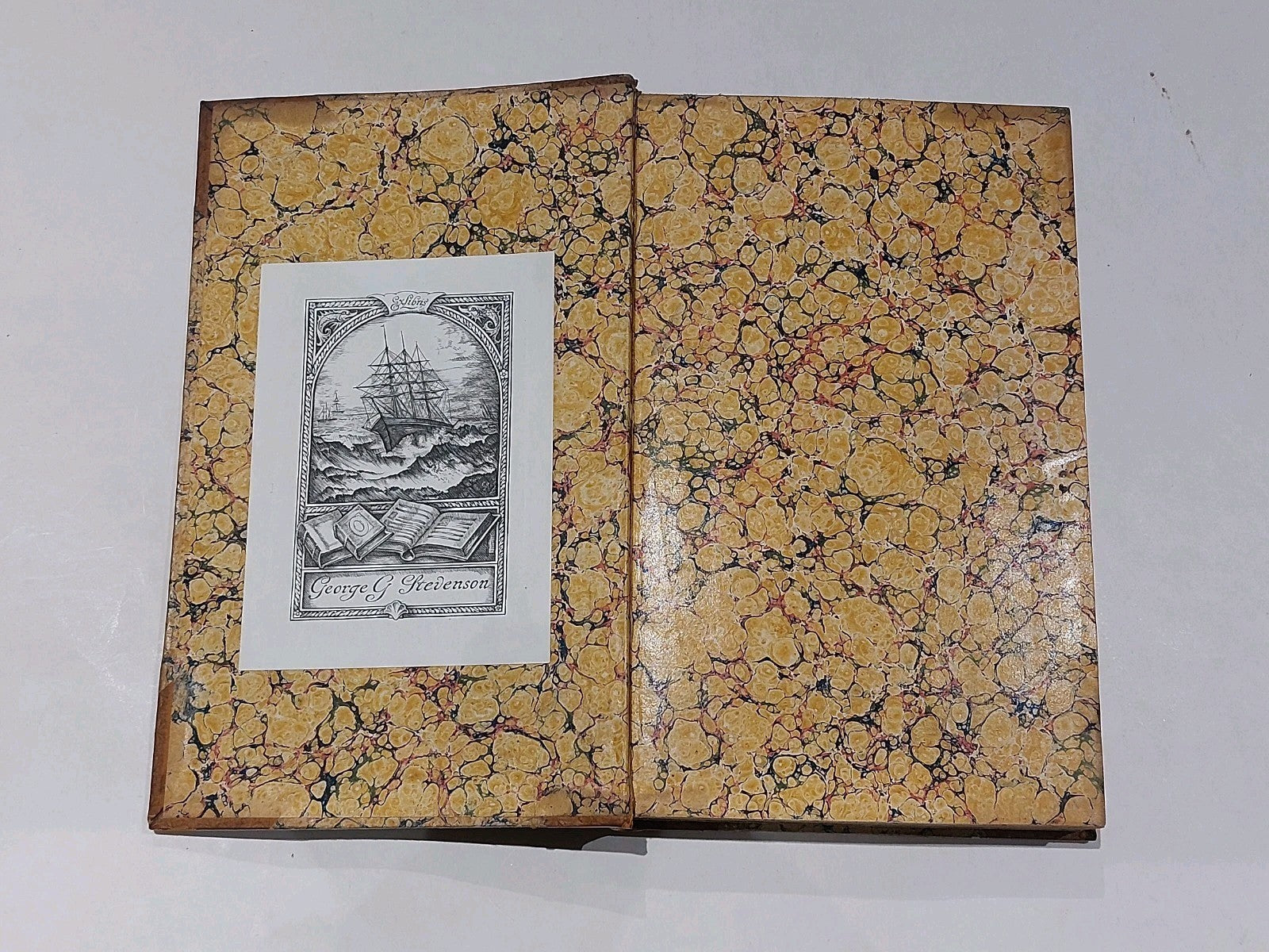 Antique 2 Volume Set Of 1817 Nimmo's History of Stirlingshire By Rev W. Nimmo4