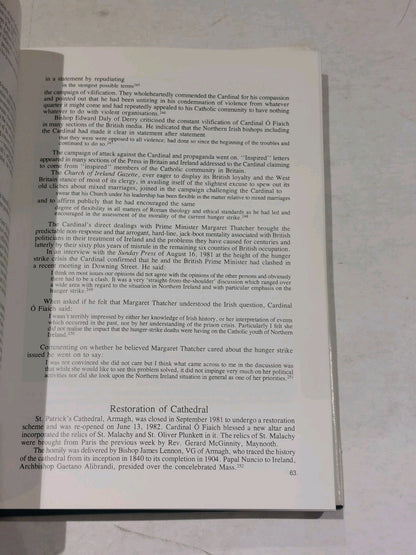 Bishops of Ireland 1870-1987 by Bernard J Canning 1st Ed HB DJ signed By Author5