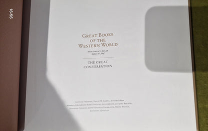 Britannica Great Books of the Western World 1992 Complete 60 Volume Set plus7
