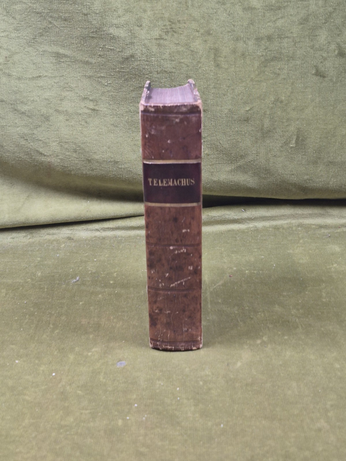 The Adventures of Telemachus, son of Ulysses by the Archbishop of Cambay 17503