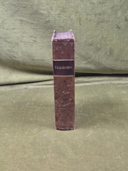 The Adventures of Telemachus, son of Ulysses by the Archbishop of Cambay 17503