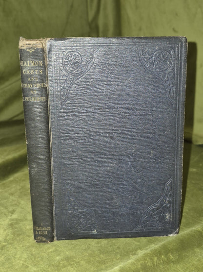 Salmon Casts and Stray Shots, John Colquhoun, 1858, Fishing Trout Scotland Deer0