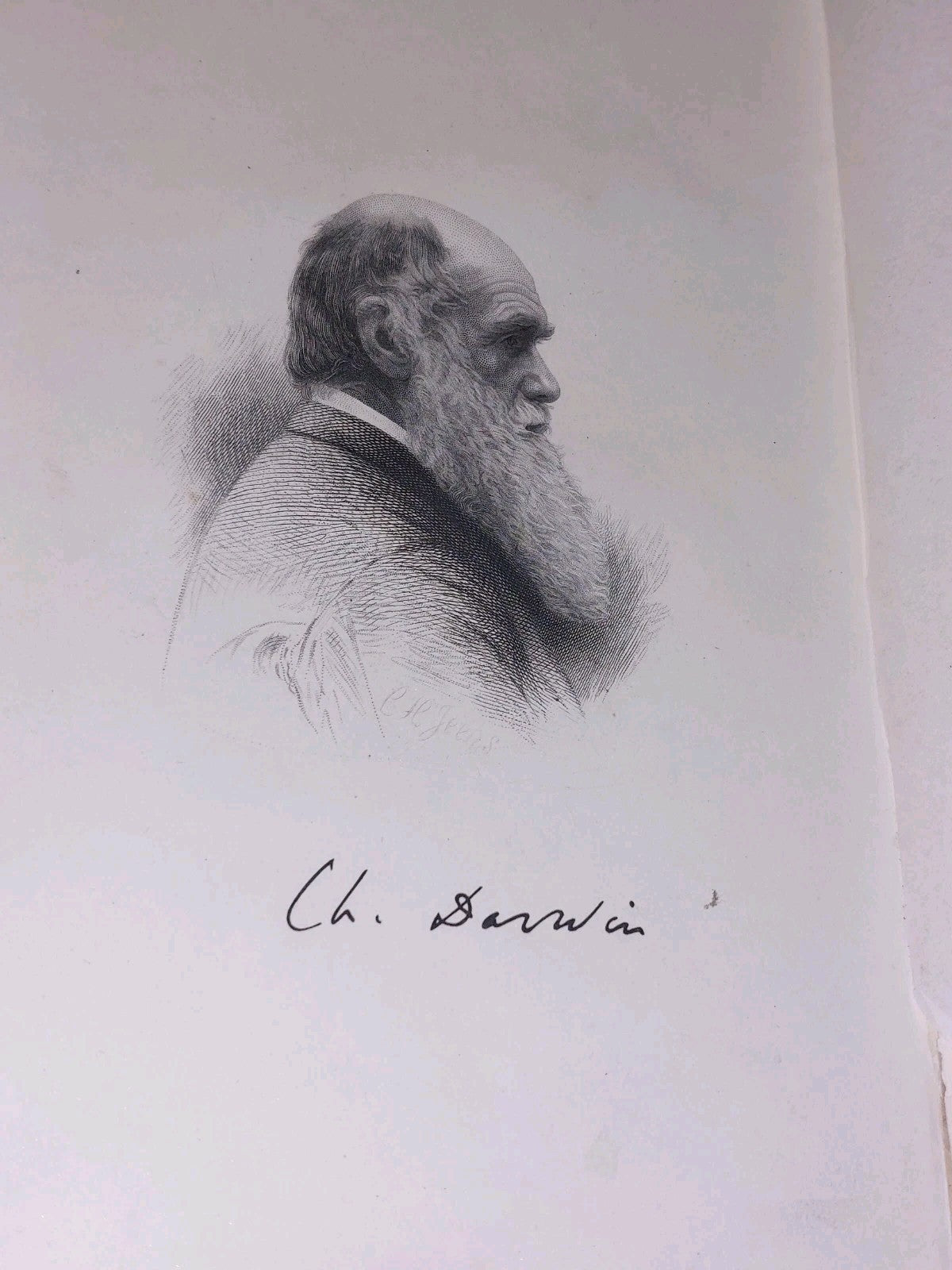 CHARLES DARWIN NATURALIST'S VOYAGE AROUND THE WORLD 1890 EDITION6