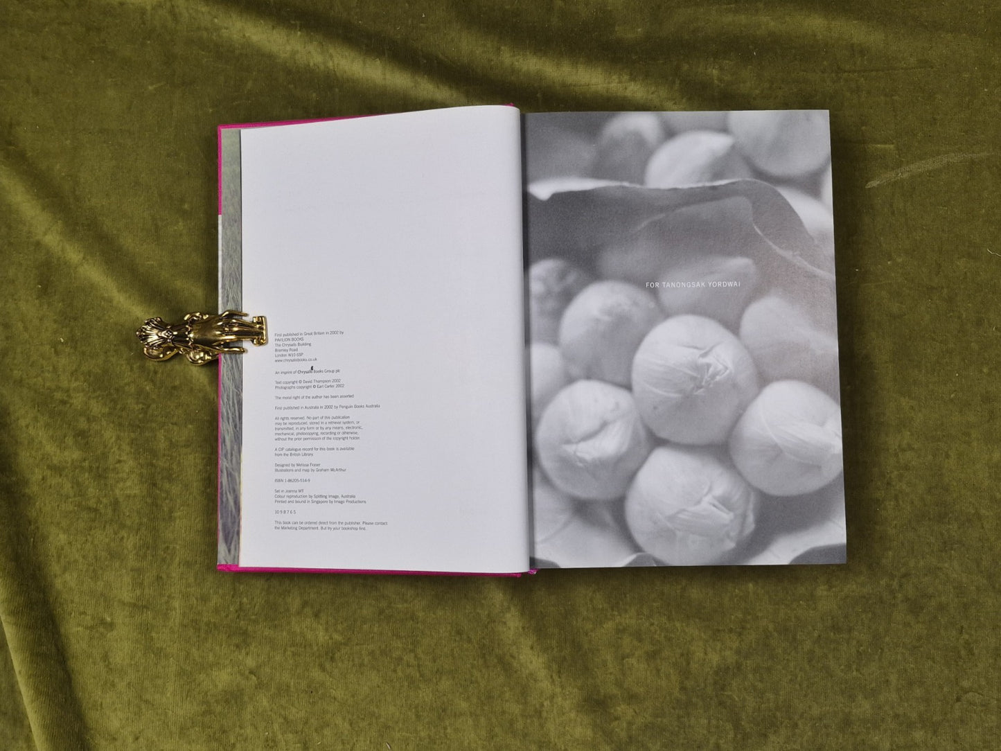 Thai Food - David Thompson , Pavillion 2002 HB4
