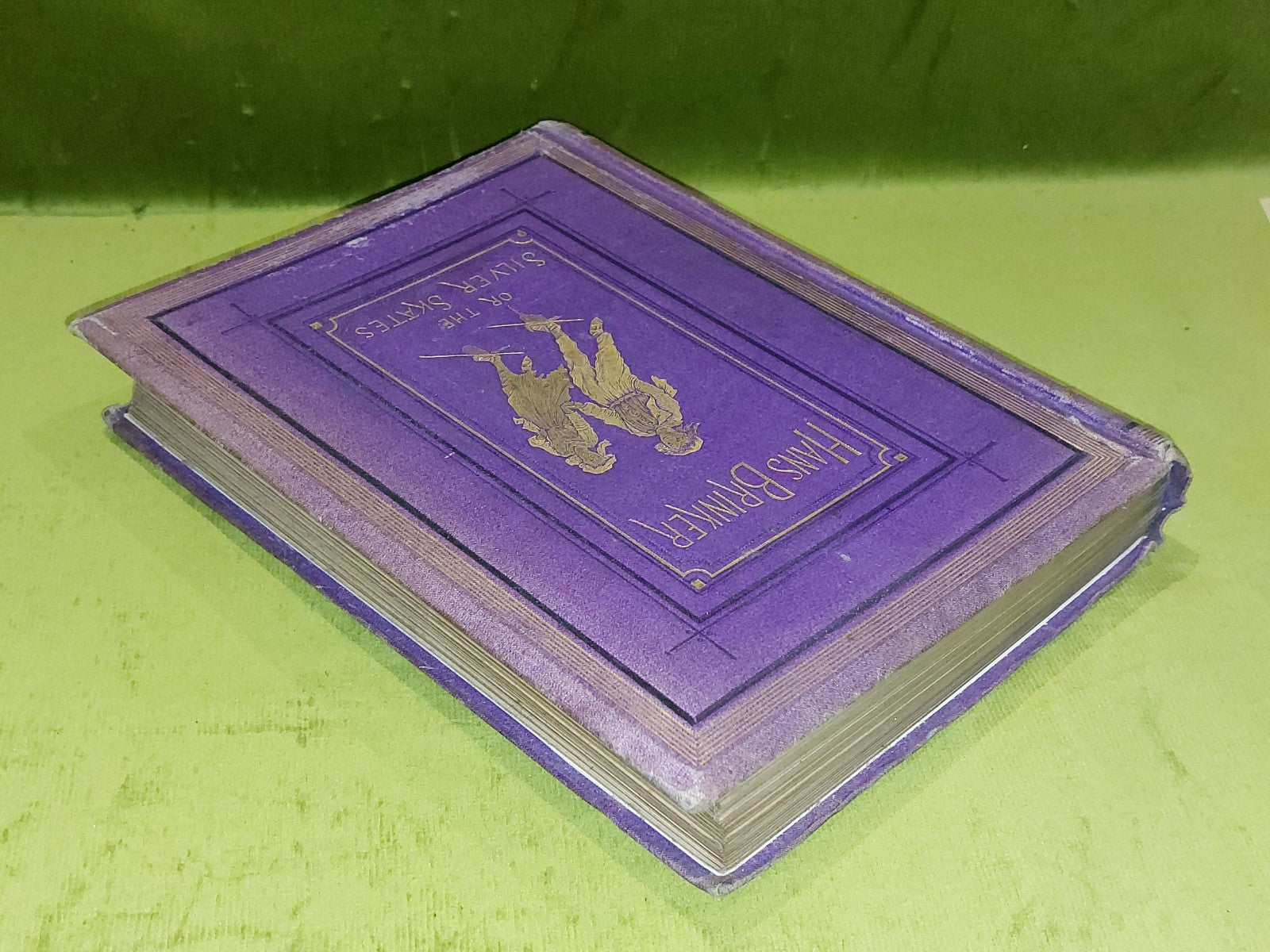 Hans Brinker or the Silver Skates, Mrs. Mary Mapes Dodge, 18754