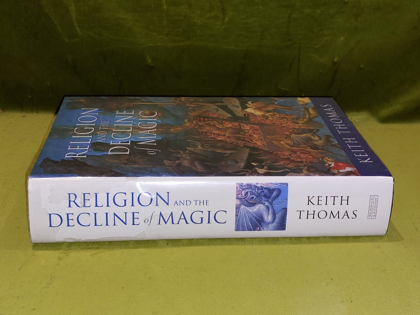 Religion and The Decline of Magic (1997) Thomas, Keith1