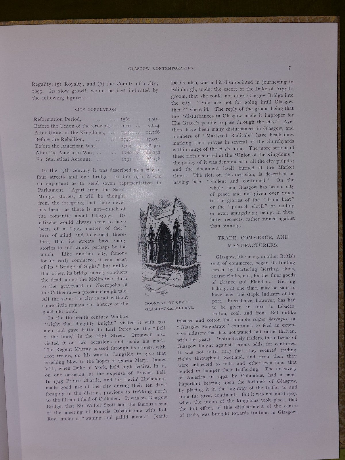 Glasgow Contemporaries At the Dawn of the XXth Century Large Gilded Vellum10