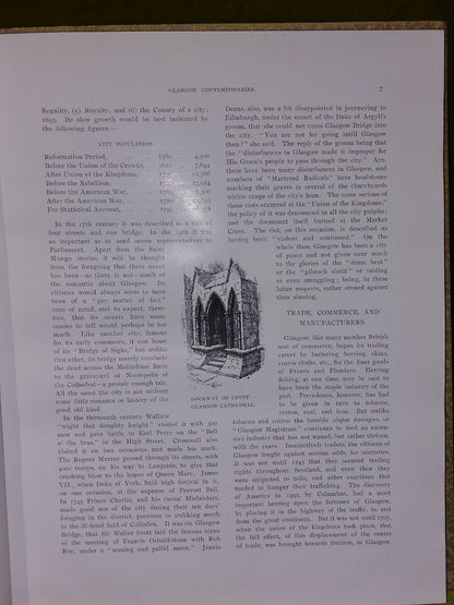 Glasgow Contemporaries At the Dawn of the XXth Century Large Gilded Vellum10