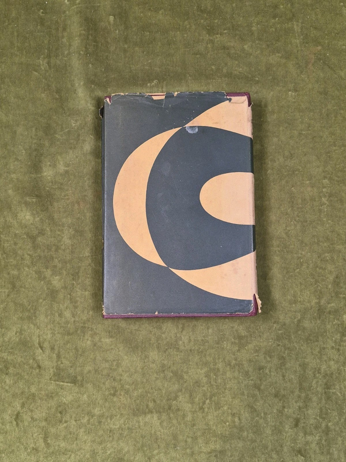 THE CAVES OF STEEL 1956 - Sci Fi Book Club - ISAAC ASMIOV - HB DJ SFBC1