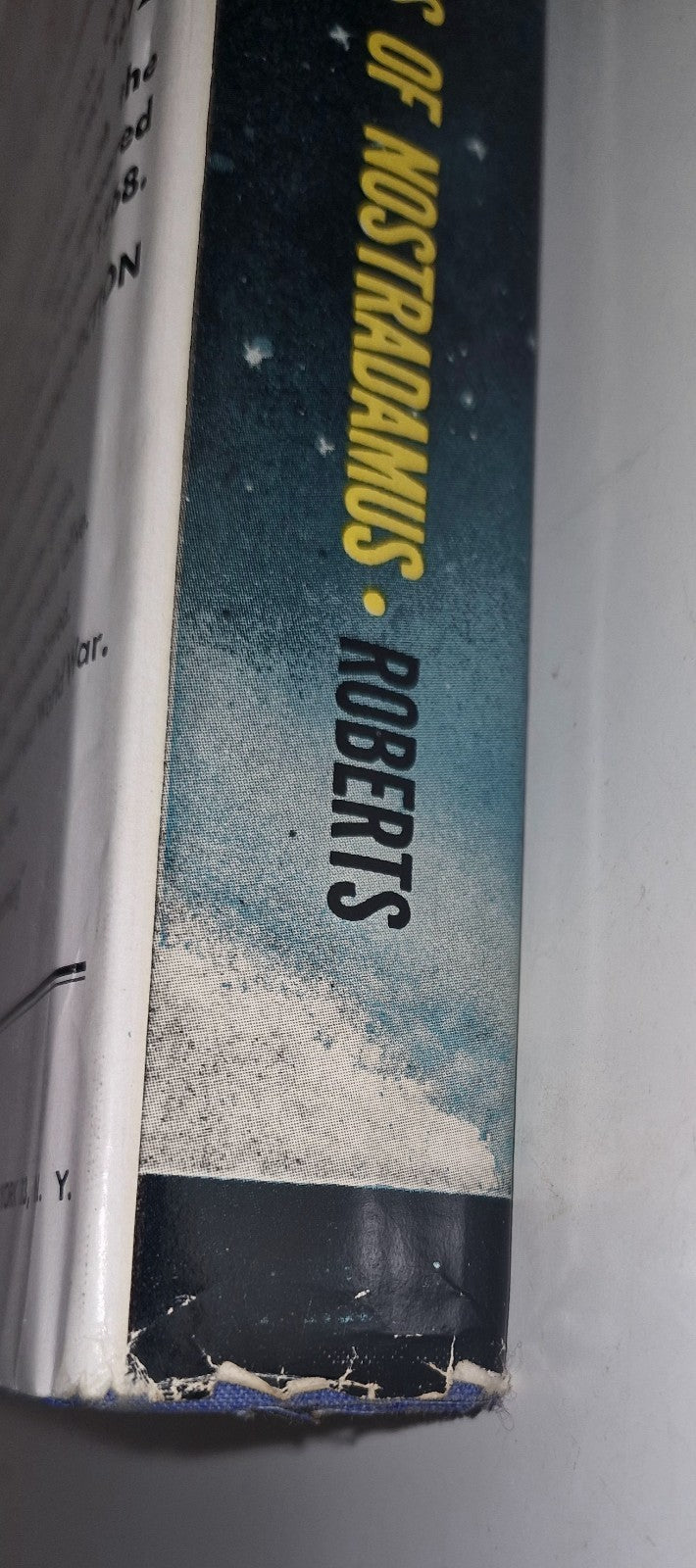 The Complete Prophecies of Nostradamus by Henry C Roberts HC DJ 1964 1st Ed. 2