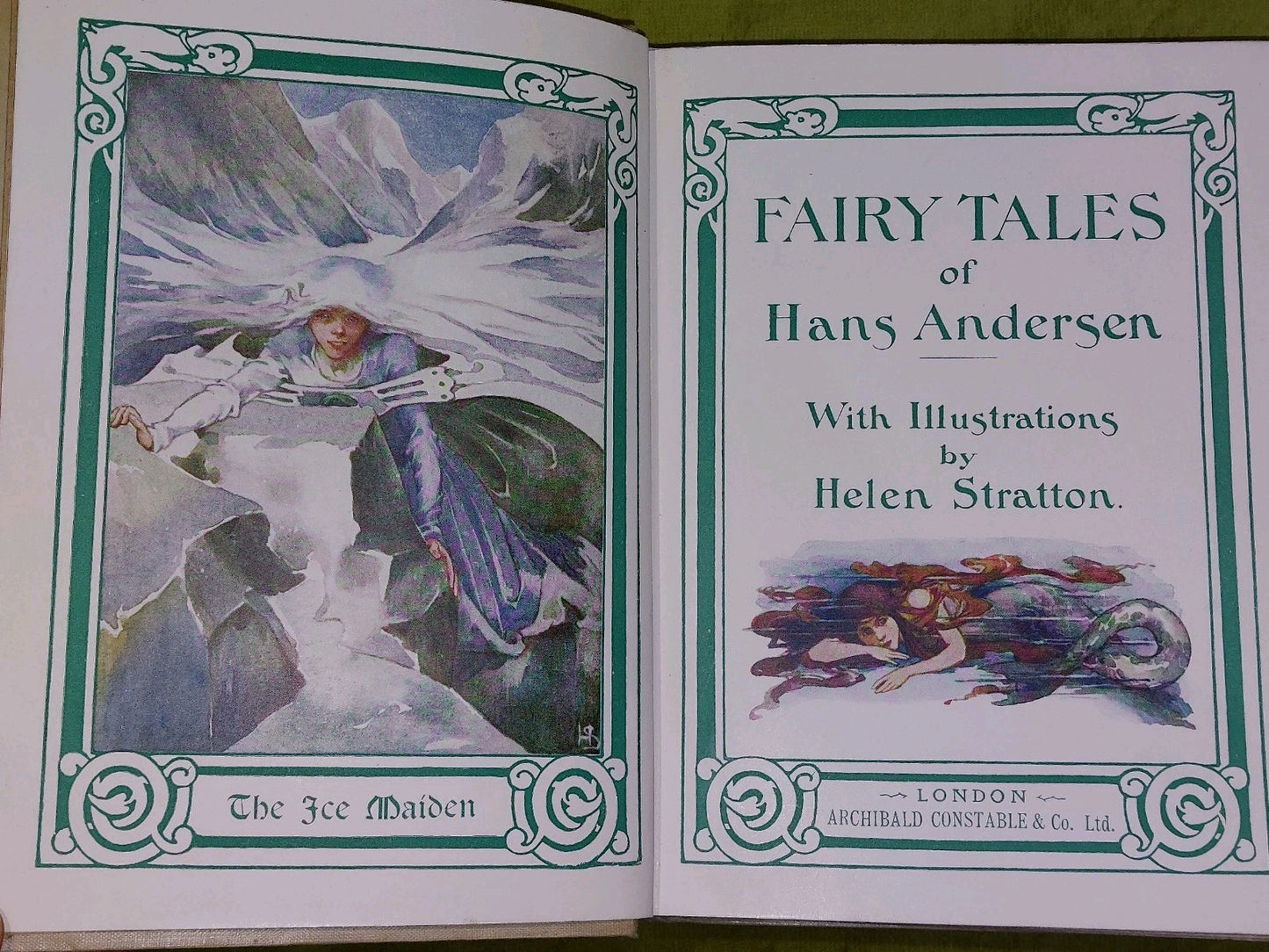 Andersen's Fairy Tales Hellen Stratton (C. 1911)3