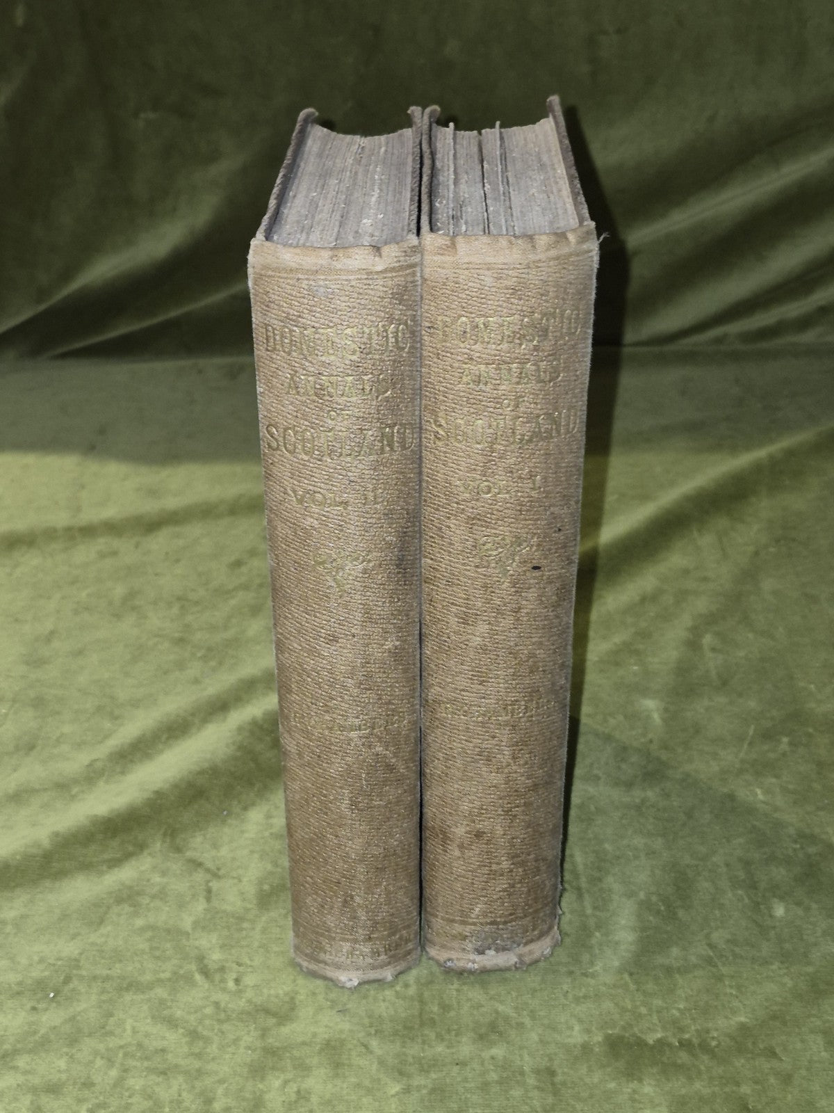 Domestic Annals of Scotland from the Reformation to the Revolution 2 Vols 18580