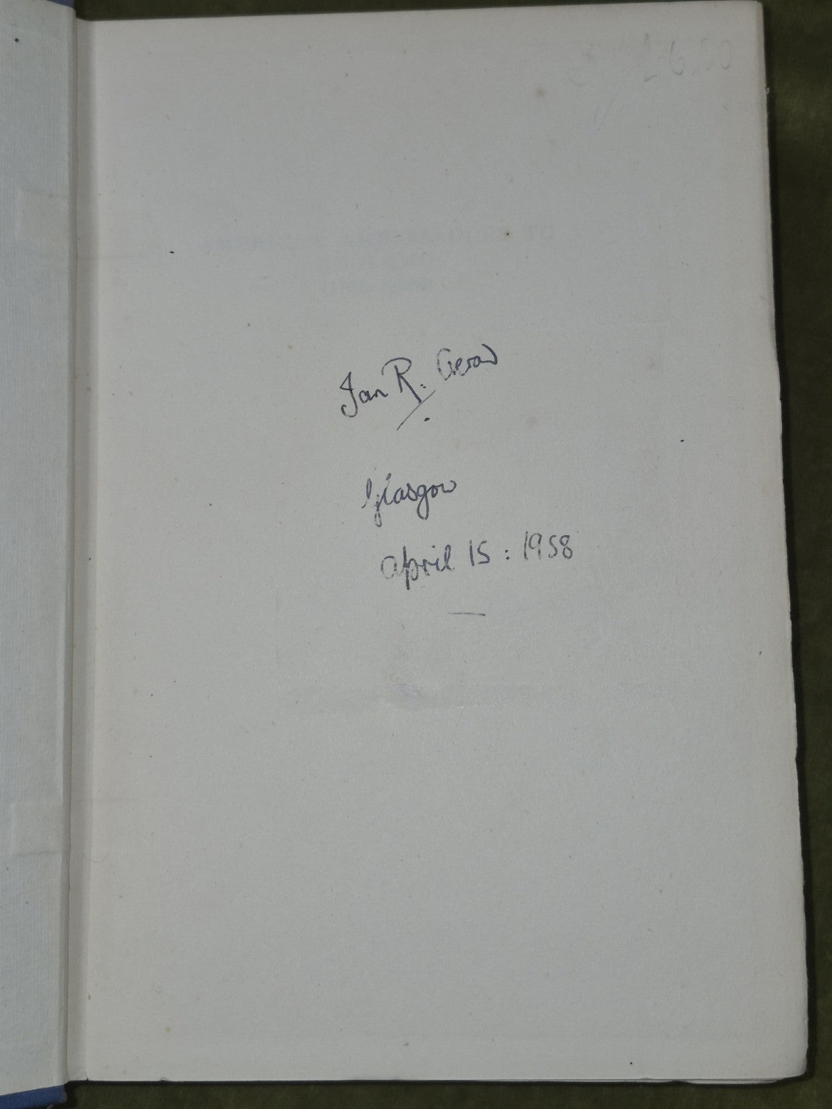 America's Ambassadors to England Beckles Wilson First Edition John Murray 19284