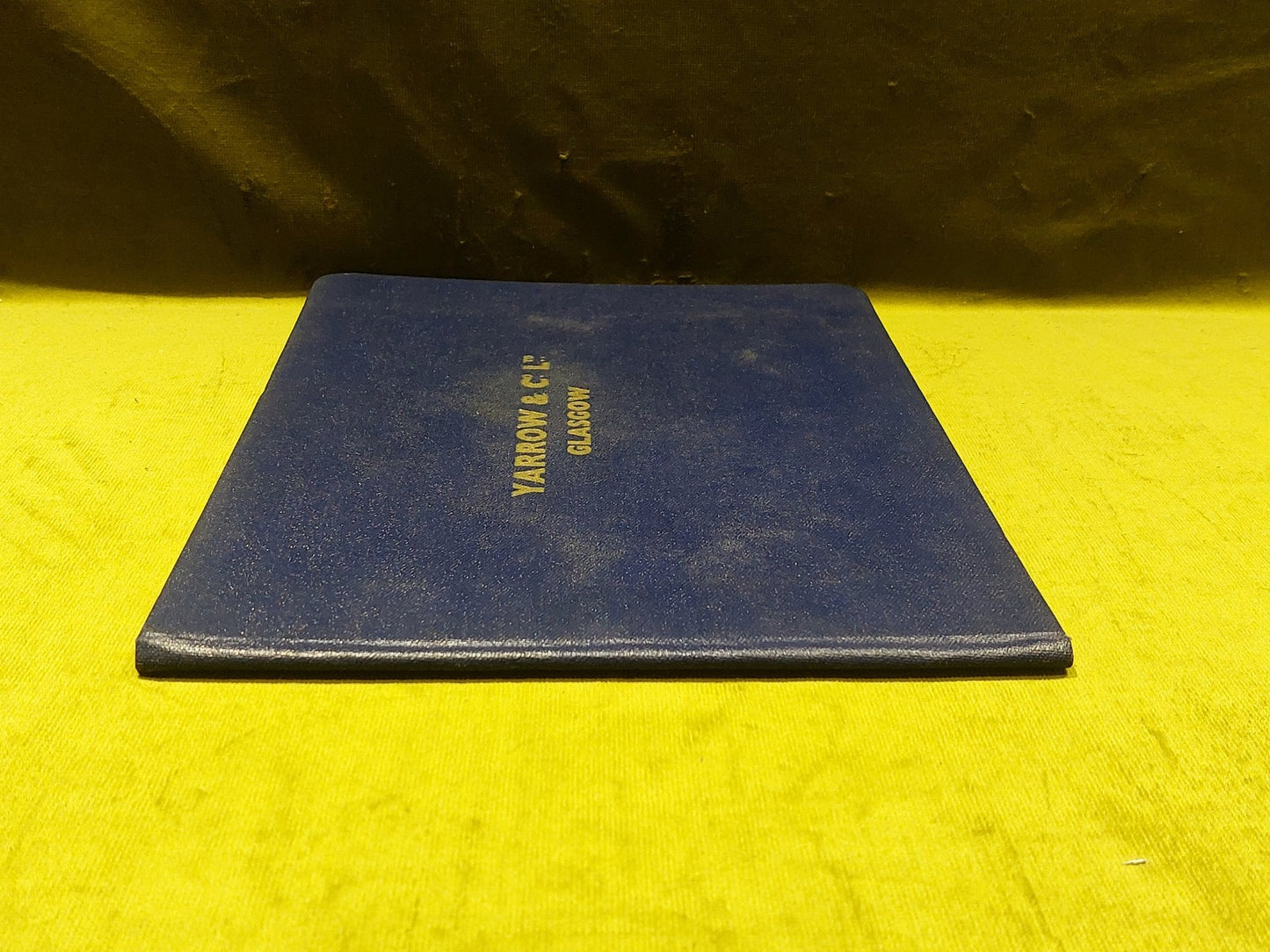 Yarrow & Co. Ltd, Glasgow - Illustrated Book Scotland circa 1940s1