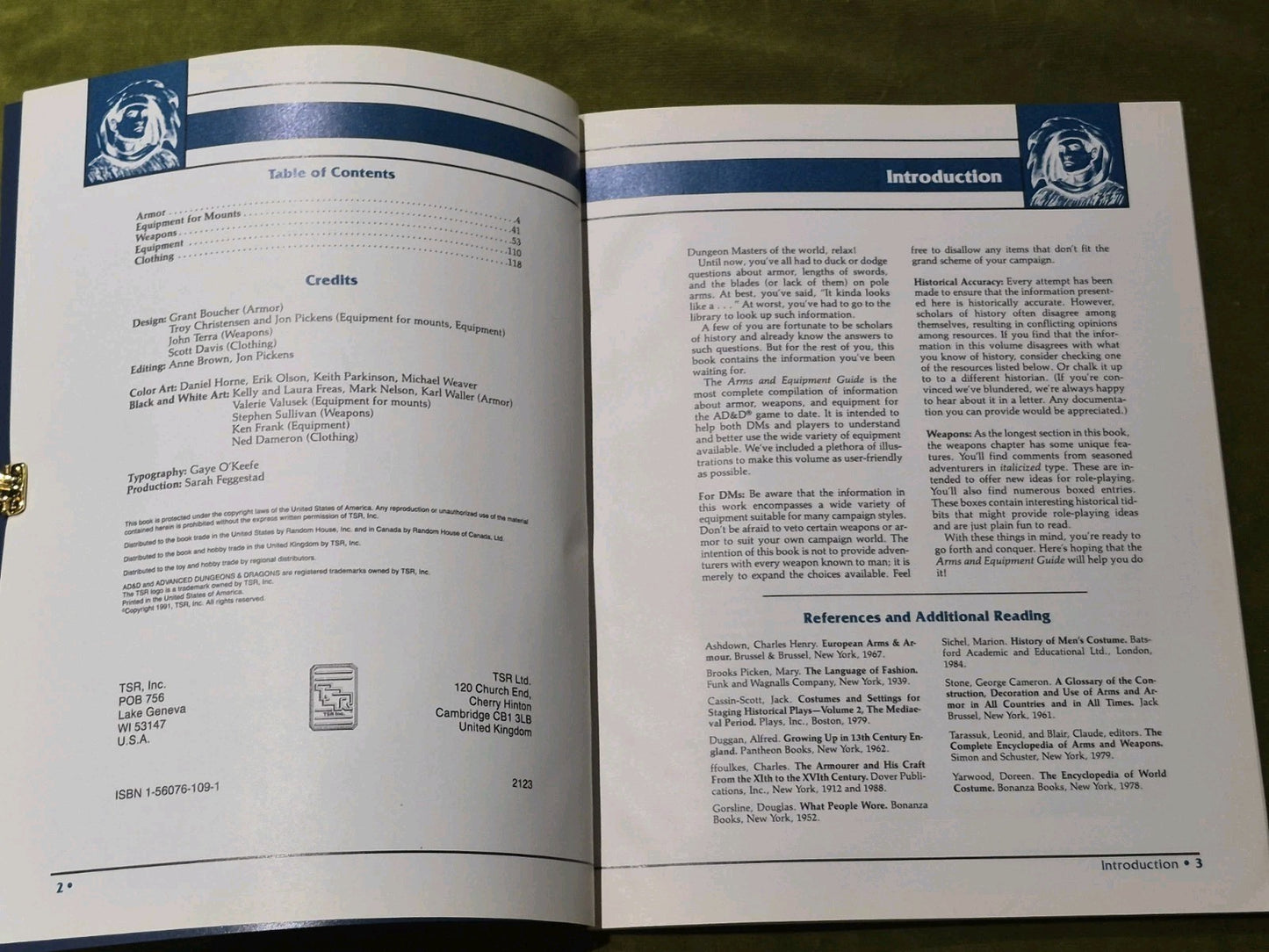 Arms & Equipment Guide Handbook 2nd Edition - AD&D Dungeons and Dragons M7783