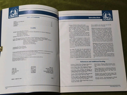 Arms & Equipment Guide Handbook 2nd Edition - AD&D Dungeons and Dragons M7783