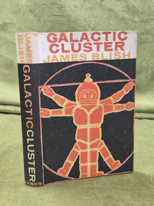 James Blish Galactic Cluster First Edition 19600