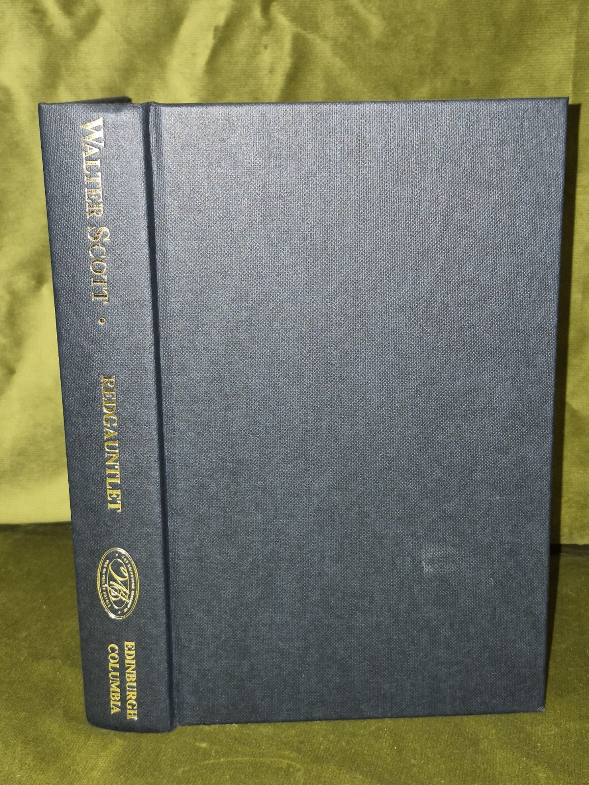 Redgauntlet by Walter Scott (1997, Hardcover) Edinburgh Edition5